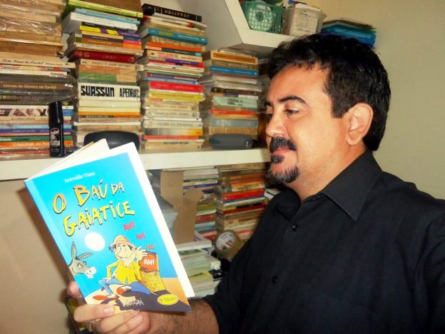 CINCO ANOS SEM ARIEVALDO VIANA